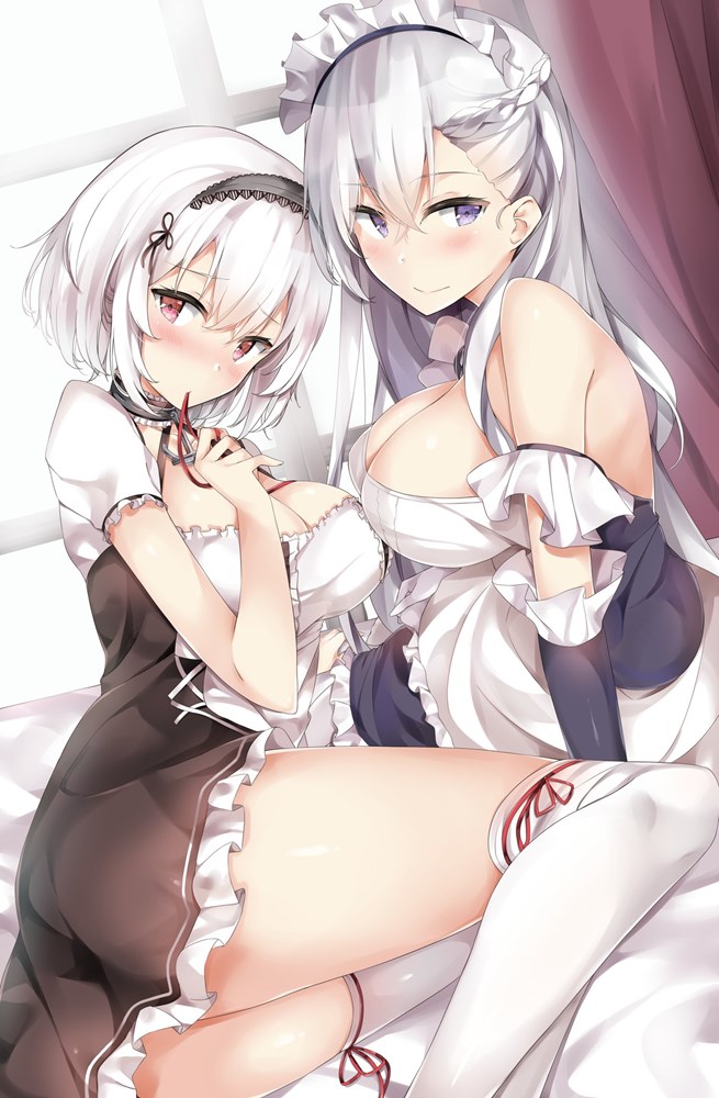 【二次】メイドさんの画像　その３７